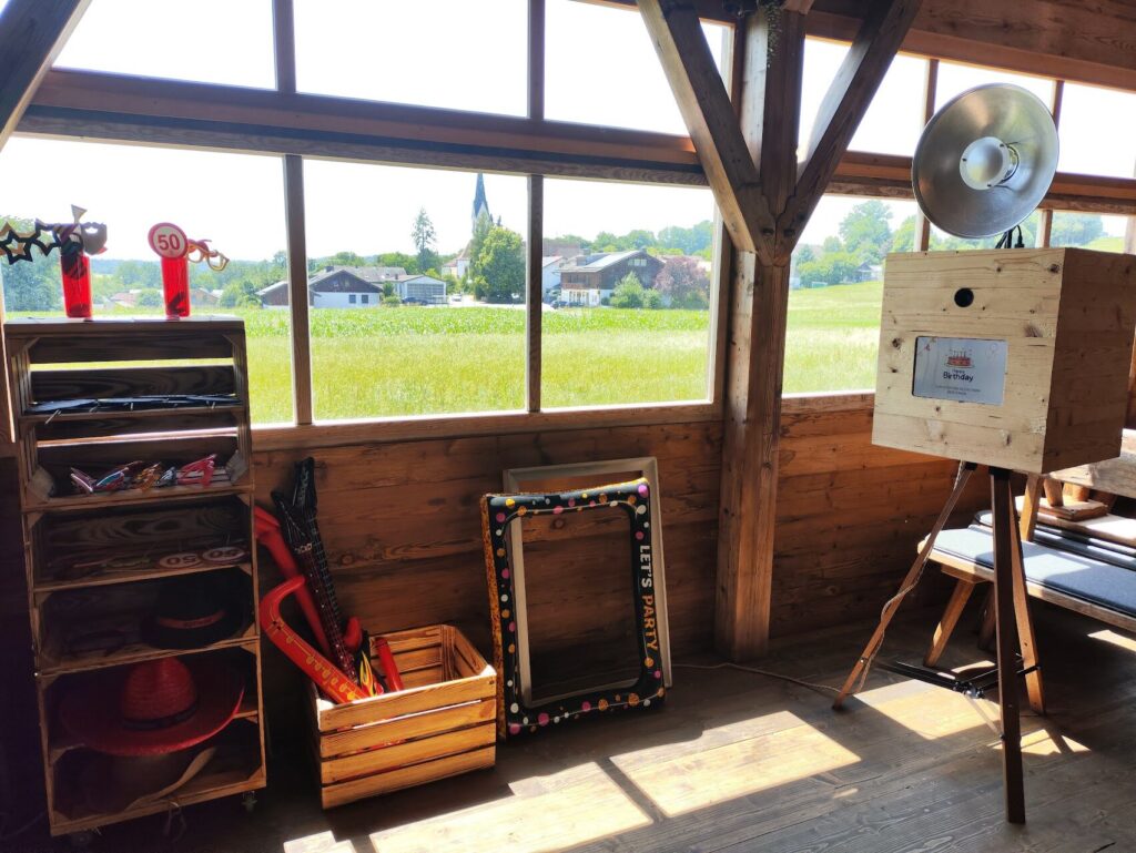 FM Deejays Fotobox im Event-Einsatz