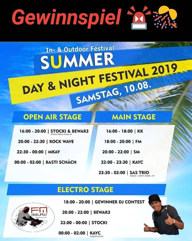 FM Deejays Instagram Beitrag